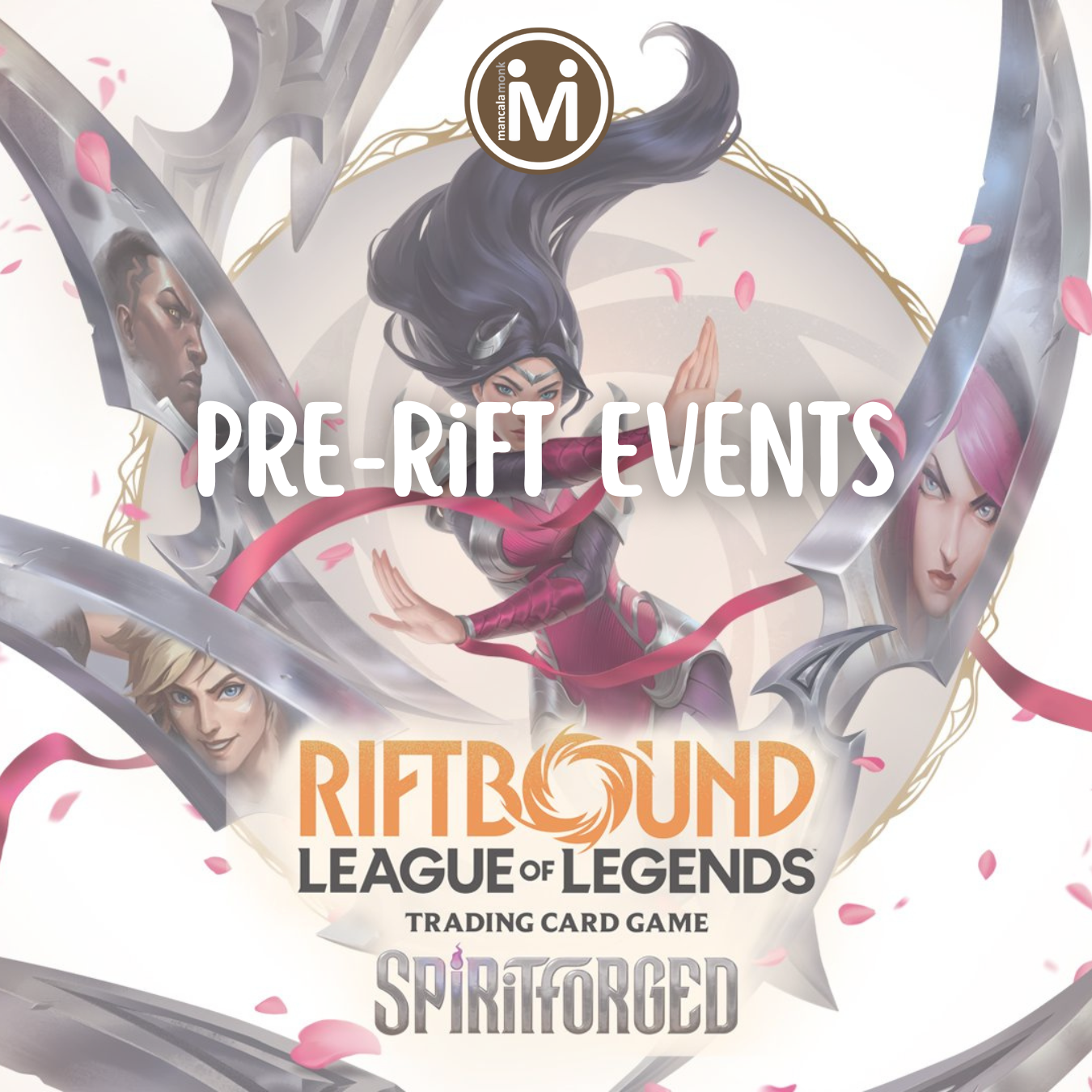 Riftbound Spiritforged Pre-rift Event Ticket - Pre-order