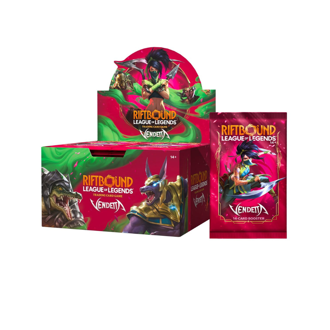 Riftbound Vendetta - Play Booster Box - Pre-Order