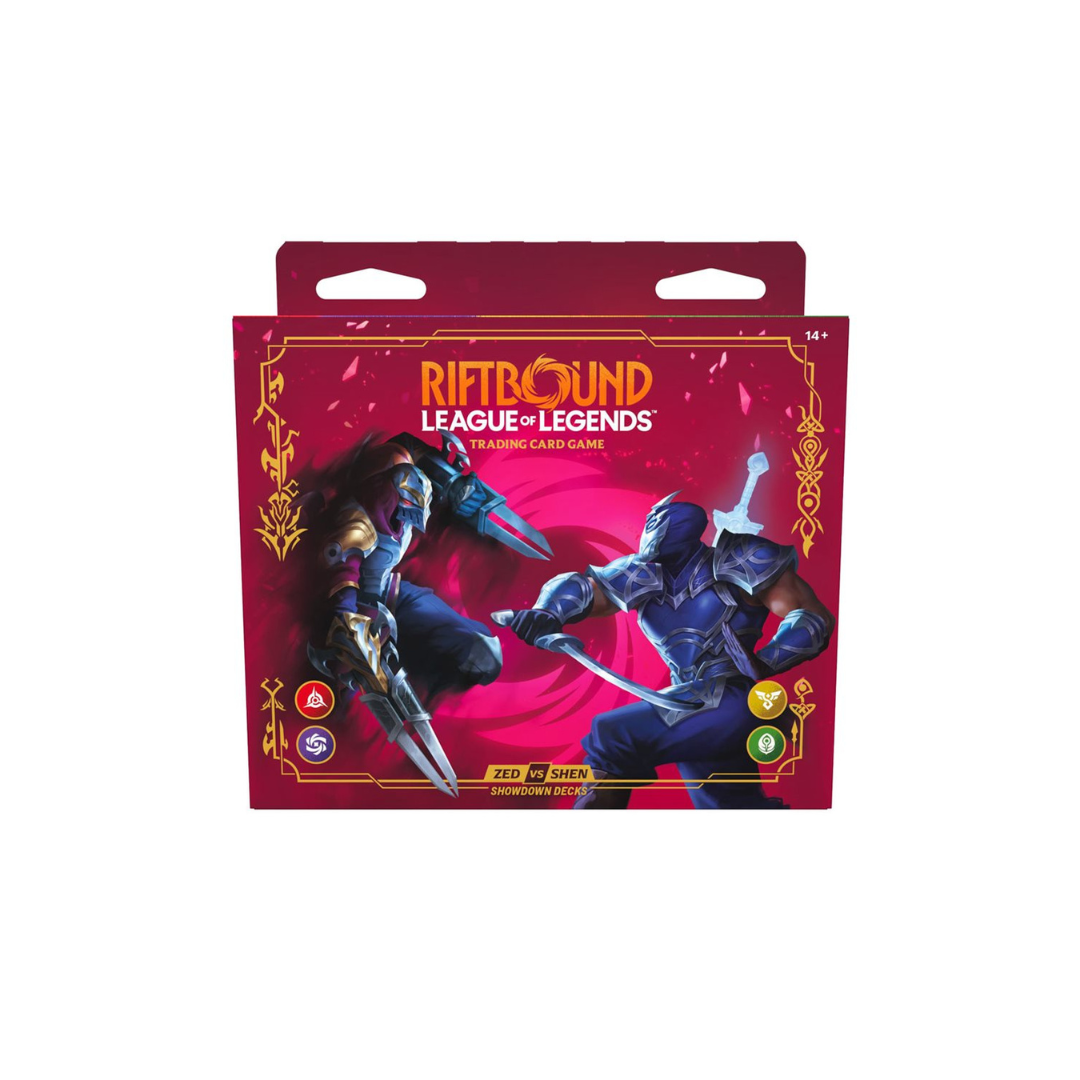 Riftbound Vendetta - Zed vs Shen - Pre-Order