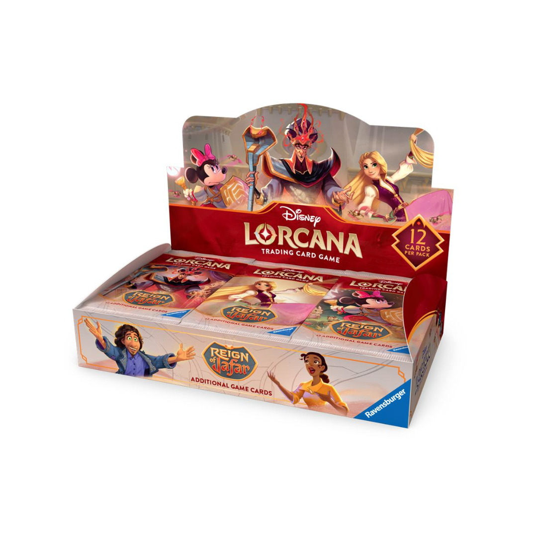 Disney Lorcana - Reign of Jafar Booster Box