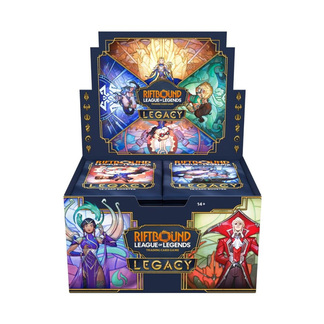 Riftbound Legacy Booster Box - Pre-Order