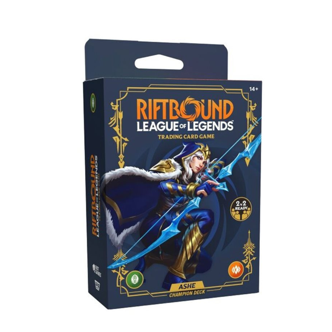 Riftbound Legacy Champion Deck - Ashe - Pre-Order