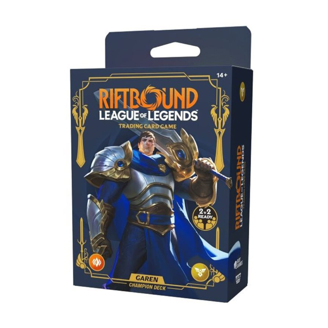 Riftbound Legacy Champion Deck - Garen - Pre-Order