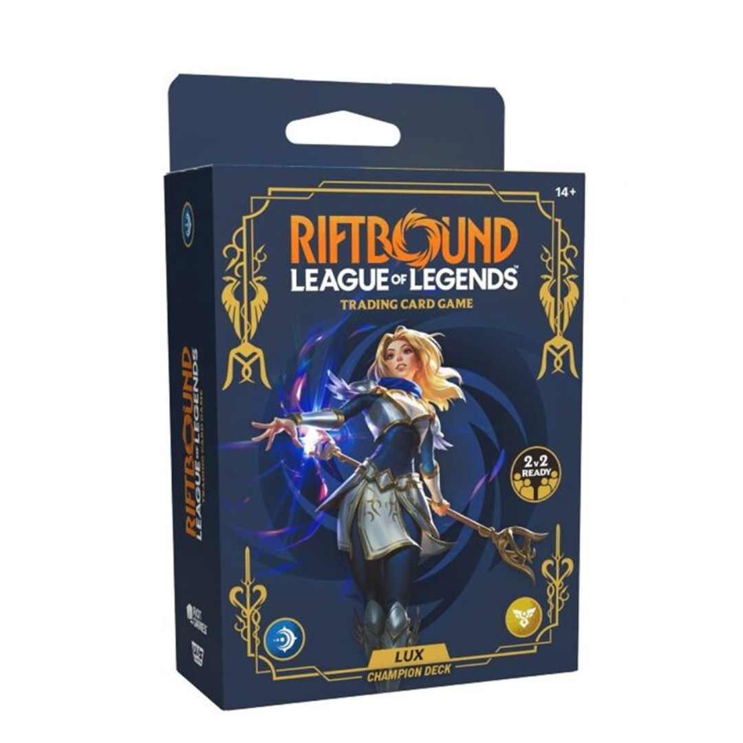 Riftbound Legacy Champion Deck - Lux - Pre-Order
