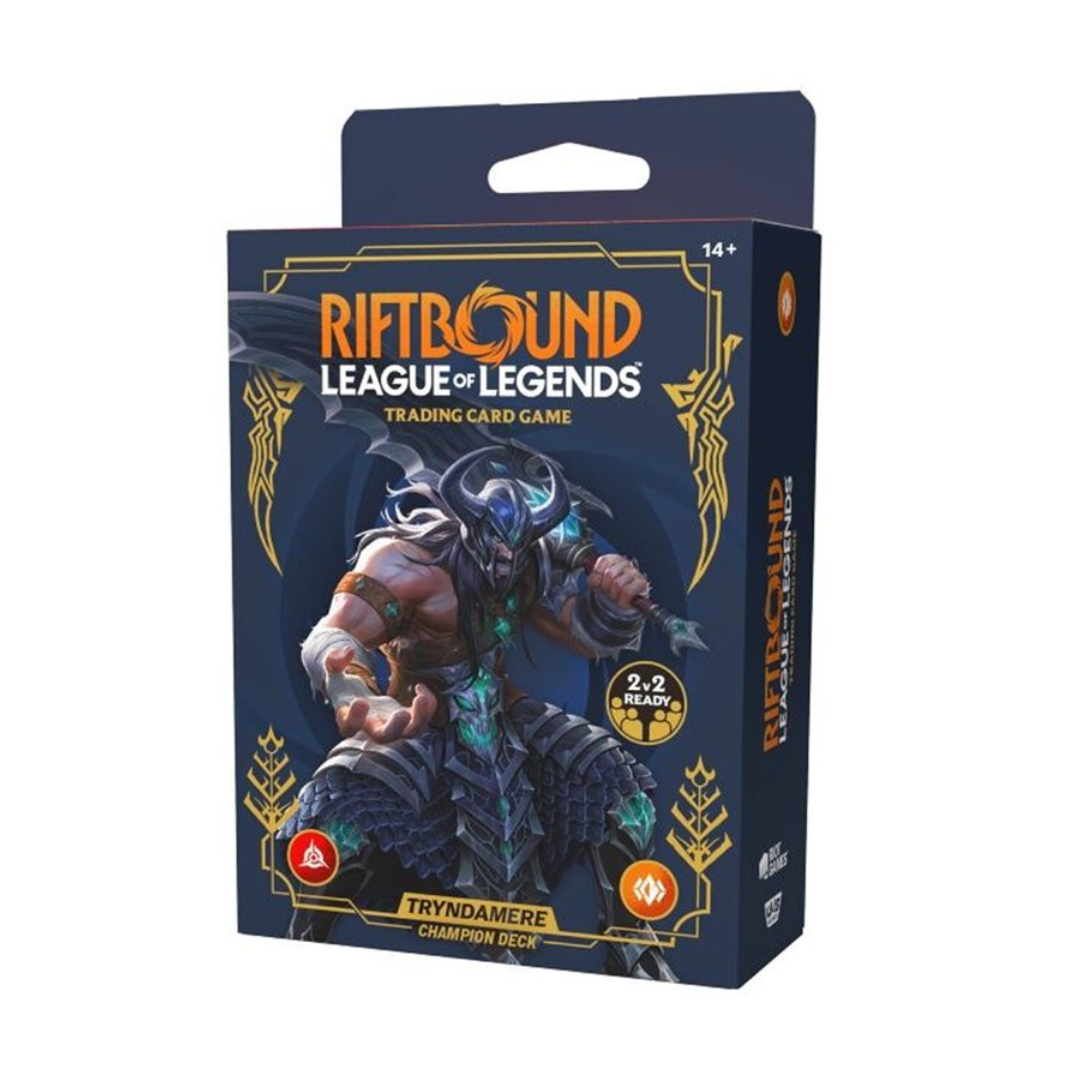Riftbound Legacy Champion Deck - Tryndamere - Pre-Order