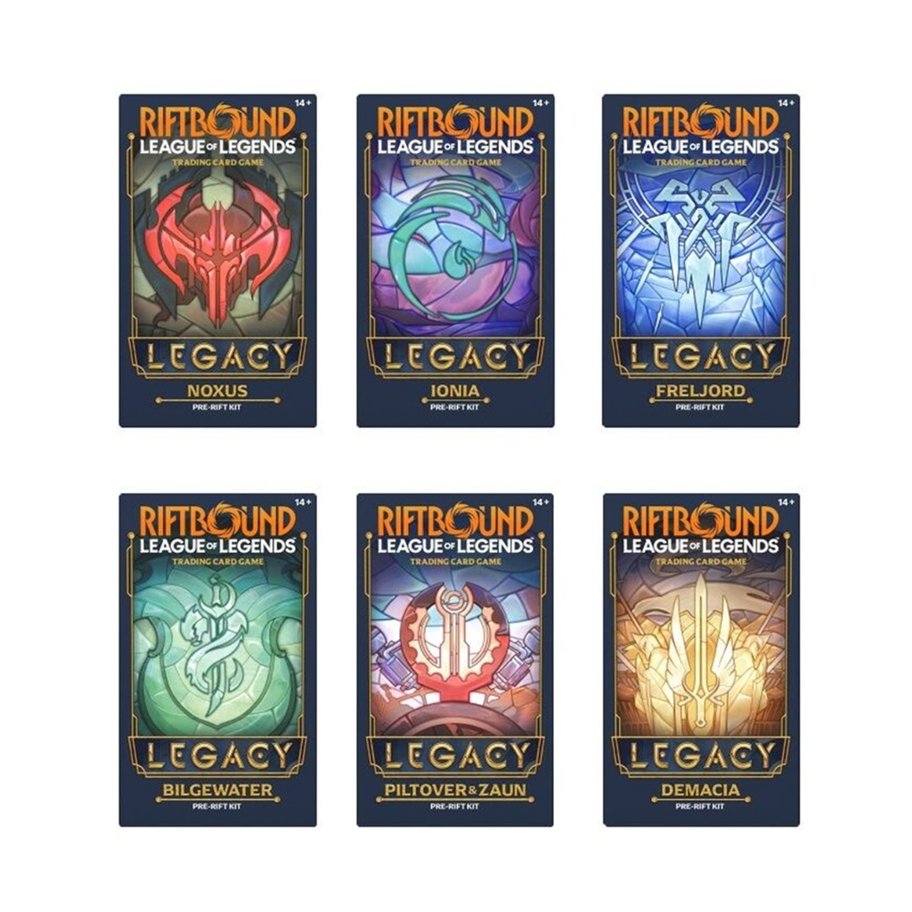 Riftbound Legacy - Pre-Rift Ticket