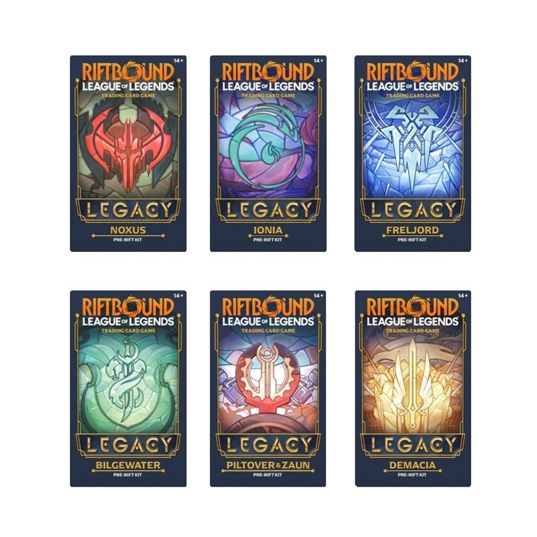 Riftbound Legacy - Pre-Rift Ticket