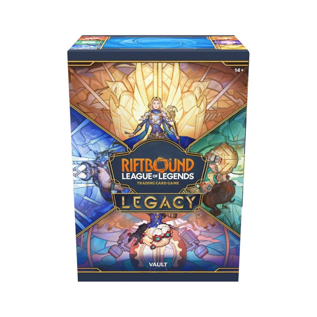 Riftbound Legacy Vault - Pre-Order