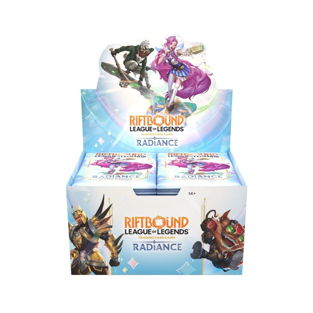 Riftbound Radiance Booster Box - Pre-Order