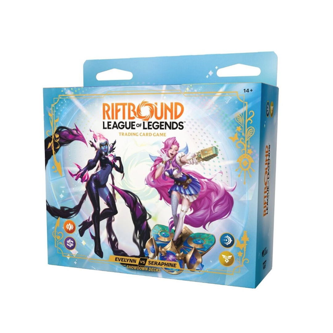 Riftbound Radiance Showdown Deck: Evelynn vs Seraphine - Pre-Order
