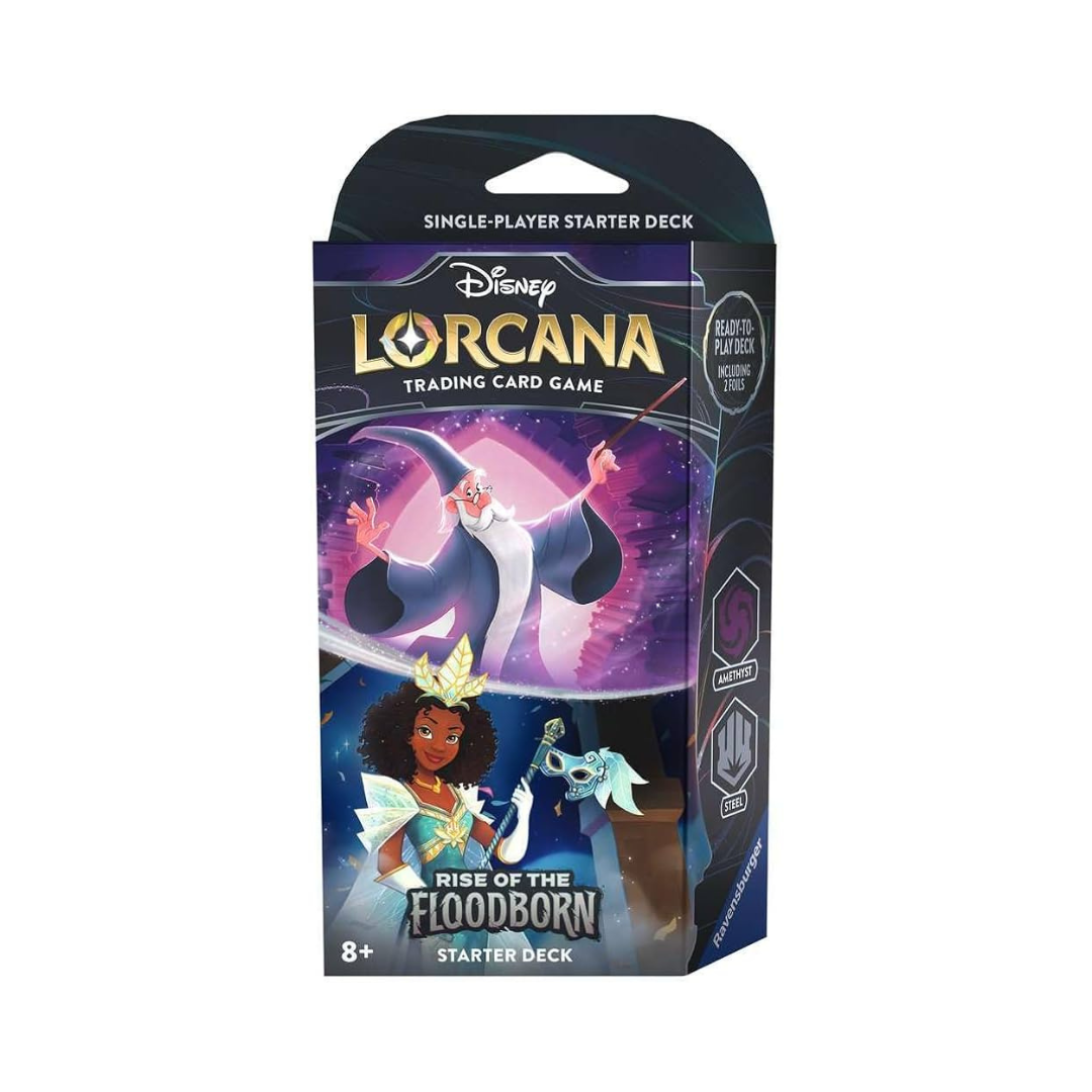 Disney Lorcana - Rise of the Floodborn - Amethyst & Steel