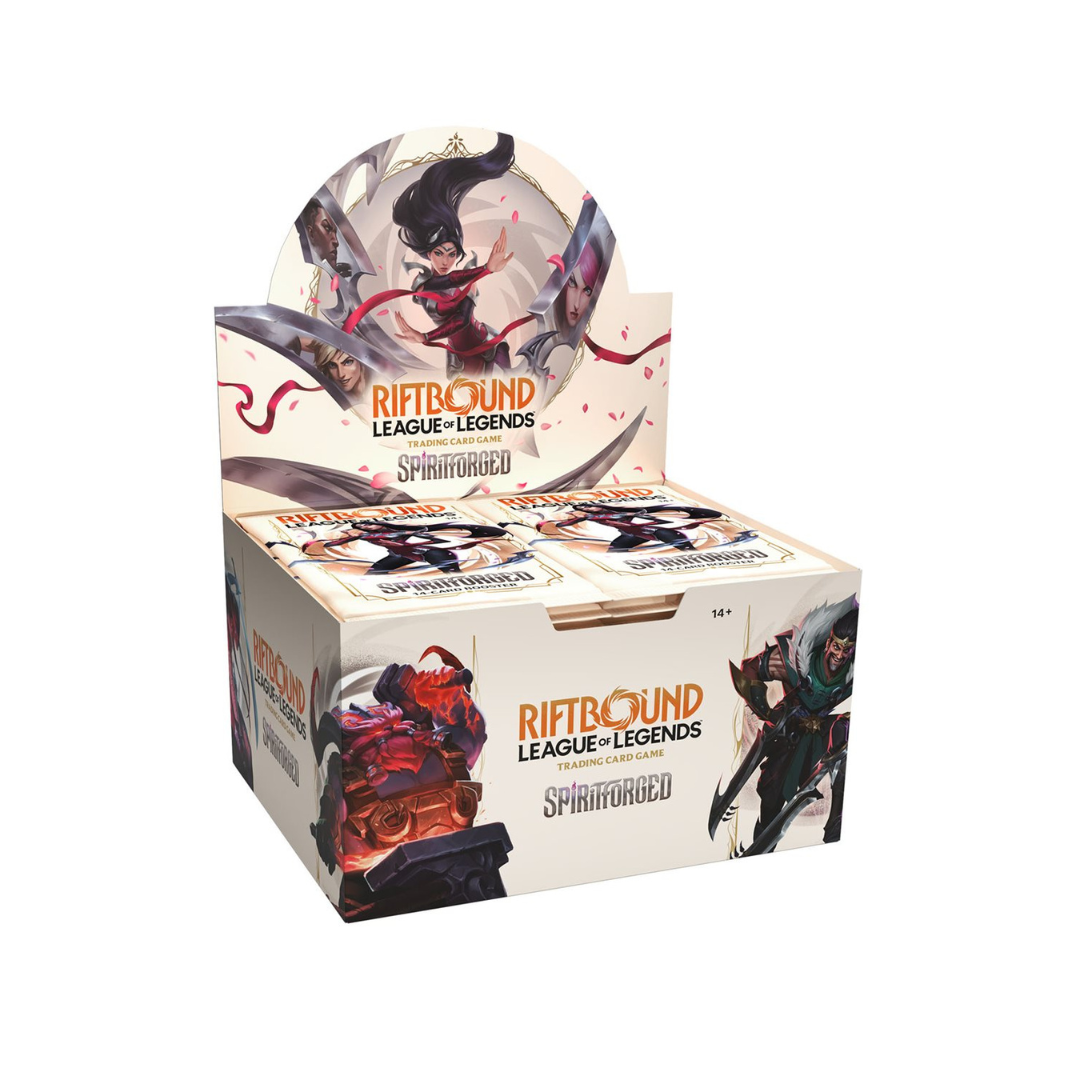 Riftbound Spiritforged Booster Box - Pre-order