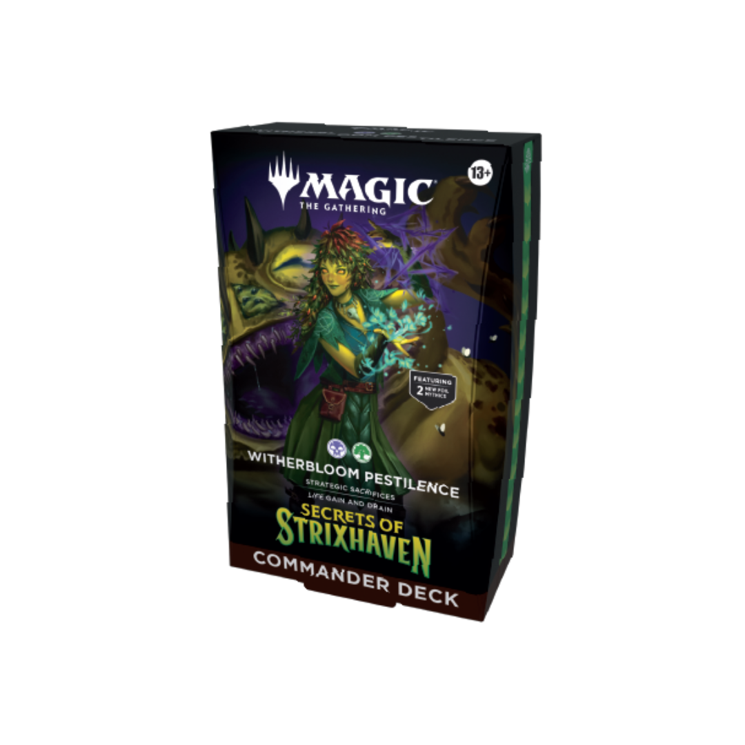MTG Secrets of Strixhaven - Commander Deck Witherbloom Pestilence - Pre-Order