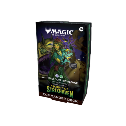 MTG Secrets of Strixhaven - Commander Deck Witherbloom Pestilence