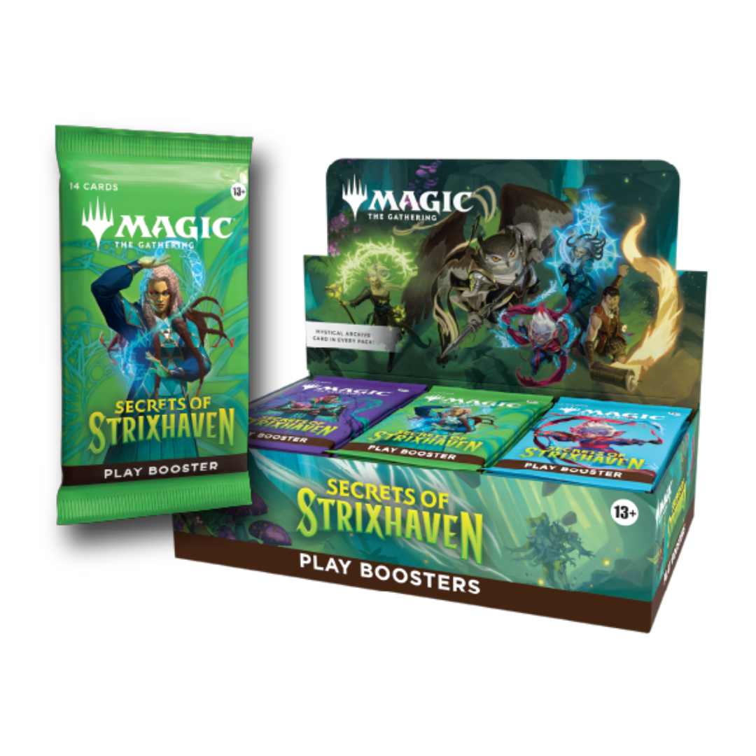 MTG Secrets of Strixhaven - Play Booster Box - Pre-Order