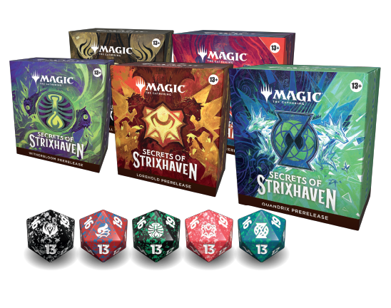 MTG Secrets of Strixhaven - Prerelease Ticket