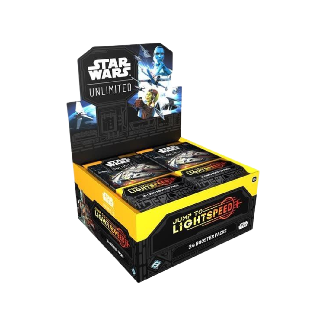 Star Wars Unlimited - Jump to Lightspeed Booster Box