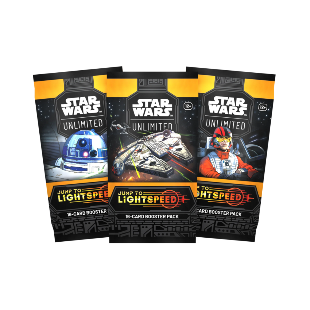 Star Wars Unlimited - Jump to Lightspeed Booster Pack