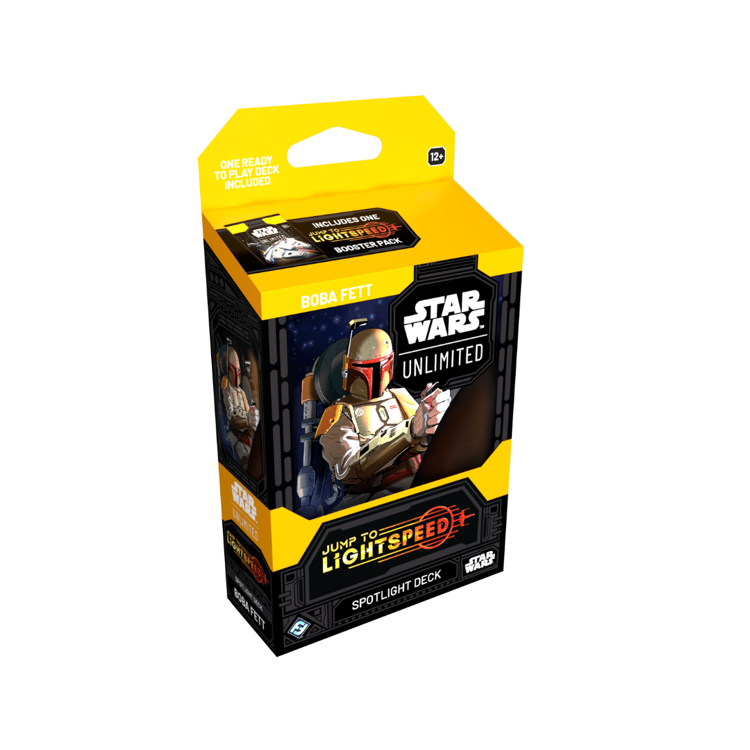 Star Wars Unlimited - Jump to Lightspeed Spotlight Deck - Boba Fett