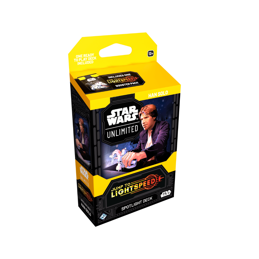 Star Wars Unlimited - Jump to Lightspeed Spotlight Deck - Han Solo