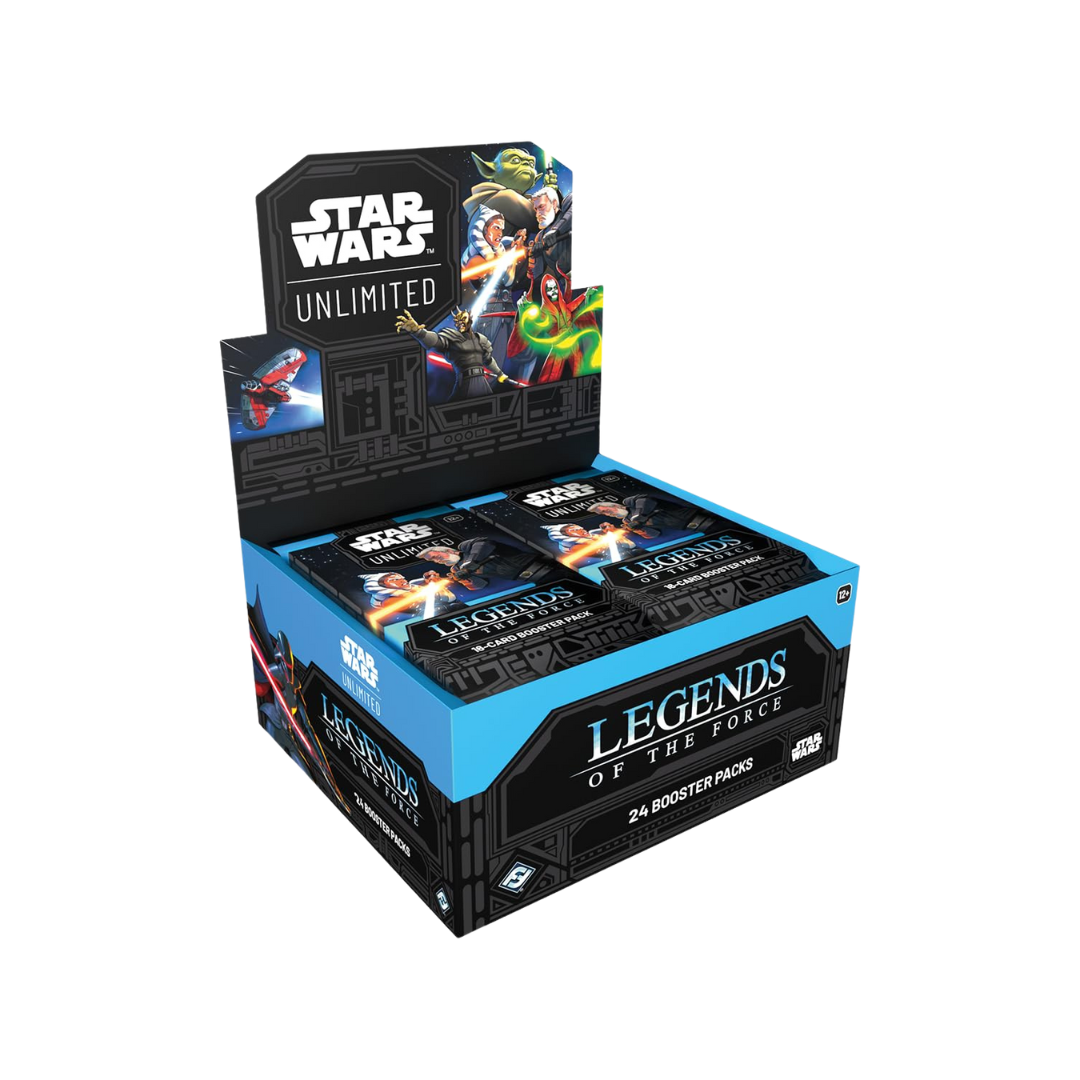 Star Wars Unlimited - Legends of the Force Booster Box
