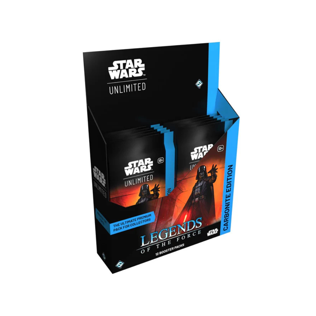 Star Wars Unlimited - Legends of the Force Carbonite Box