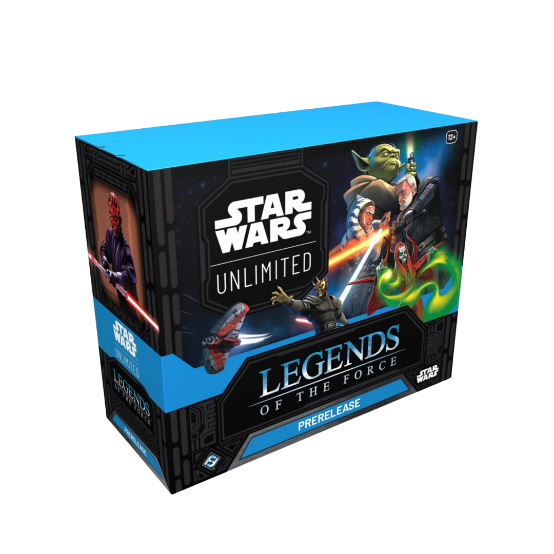 Star Wars Unlimited - Legends of the Force Prerelease Box