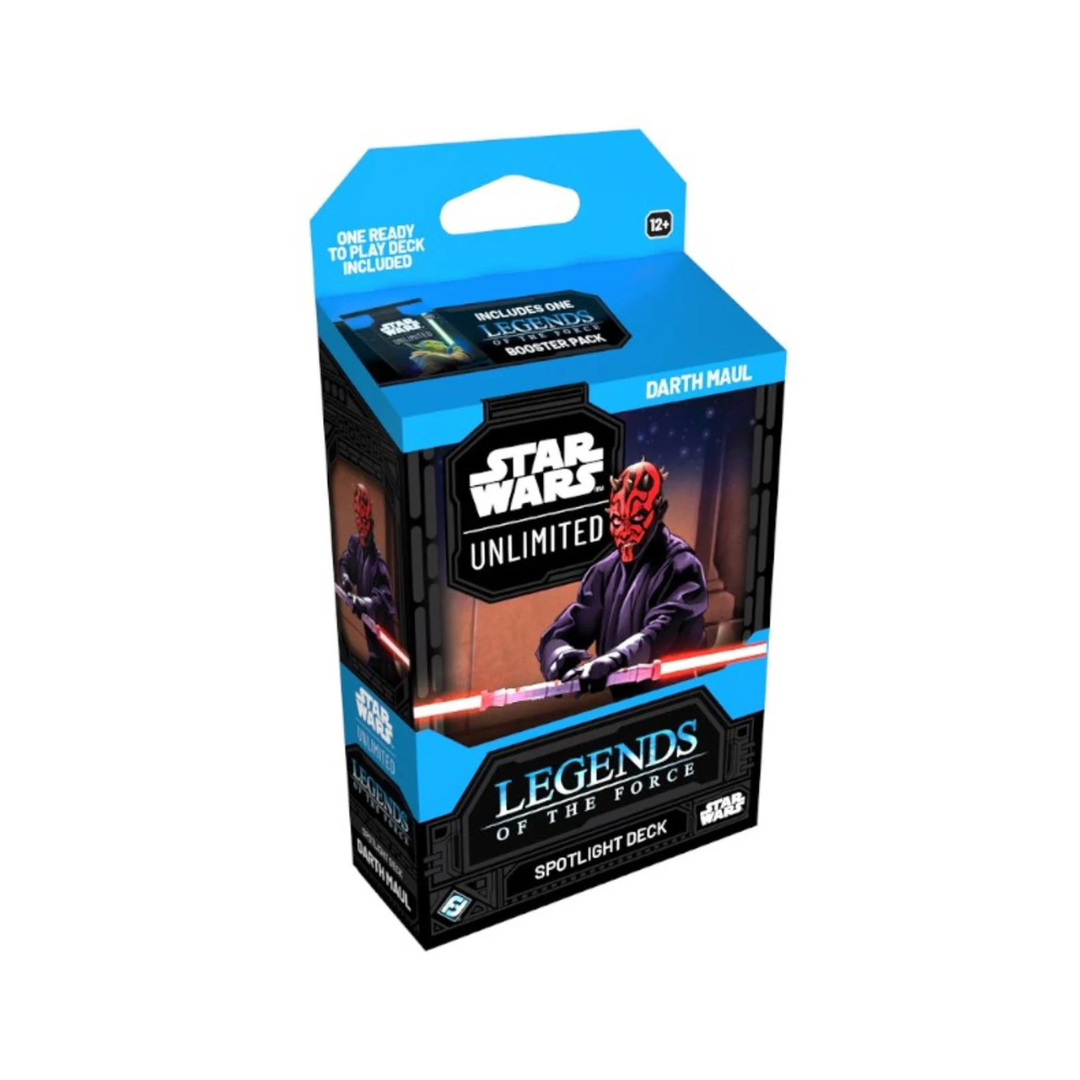 Star Wars Unlimited - Legends of the Force Spotlight Deck - Darth Maul