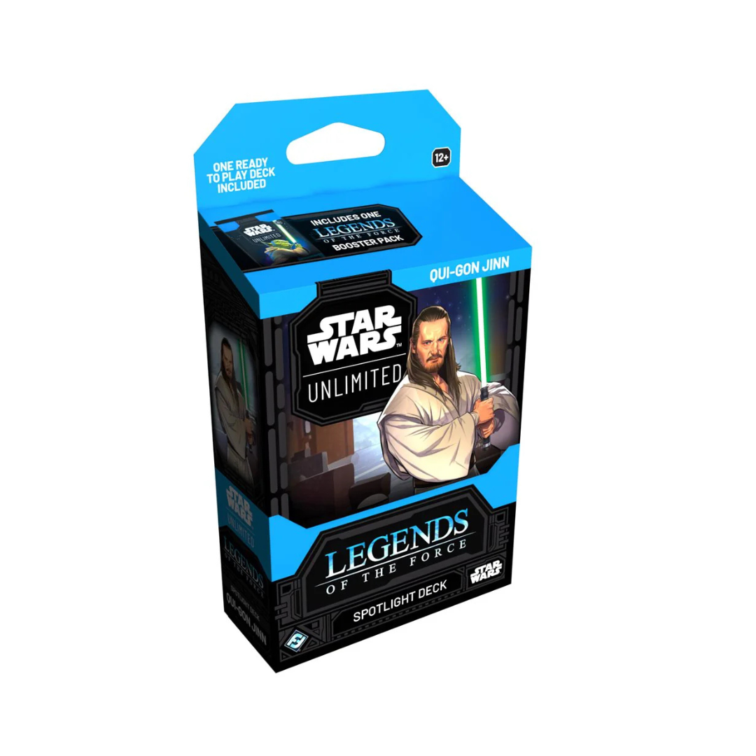 Star Wars Unlimited - Legends of the Force Spotlight Deck - Qui-Gon Jinn