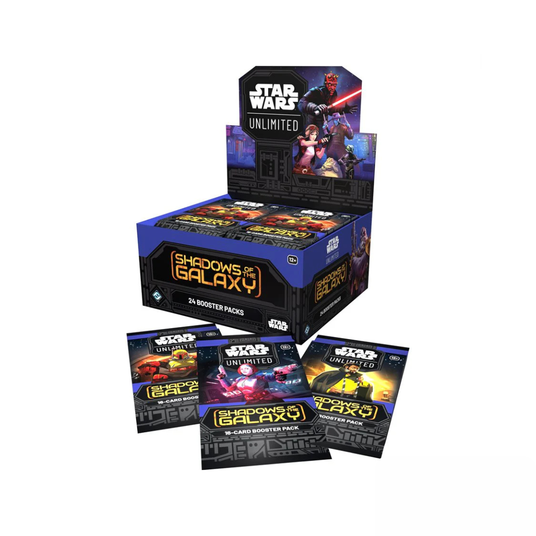 Star Wars Unlimited - Shadows of the Galaxy Booster Box