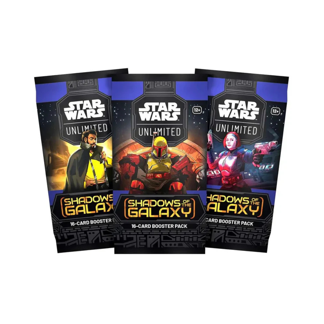 Star Wars Unlimited - Shadows of the Galaxy Booster Pack