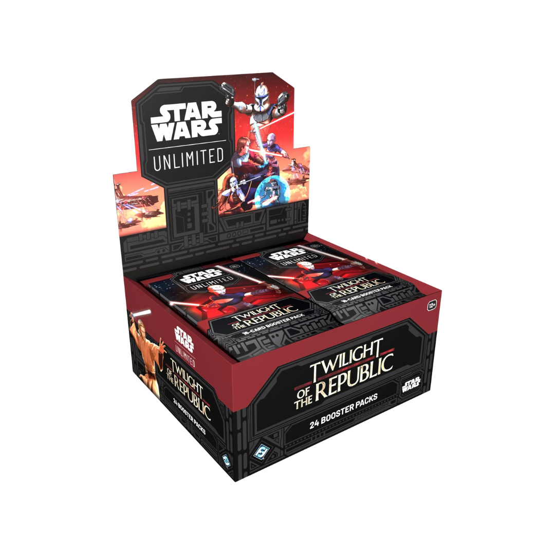 Star Wars Unlimited - Twilight of the Republic Booster Box