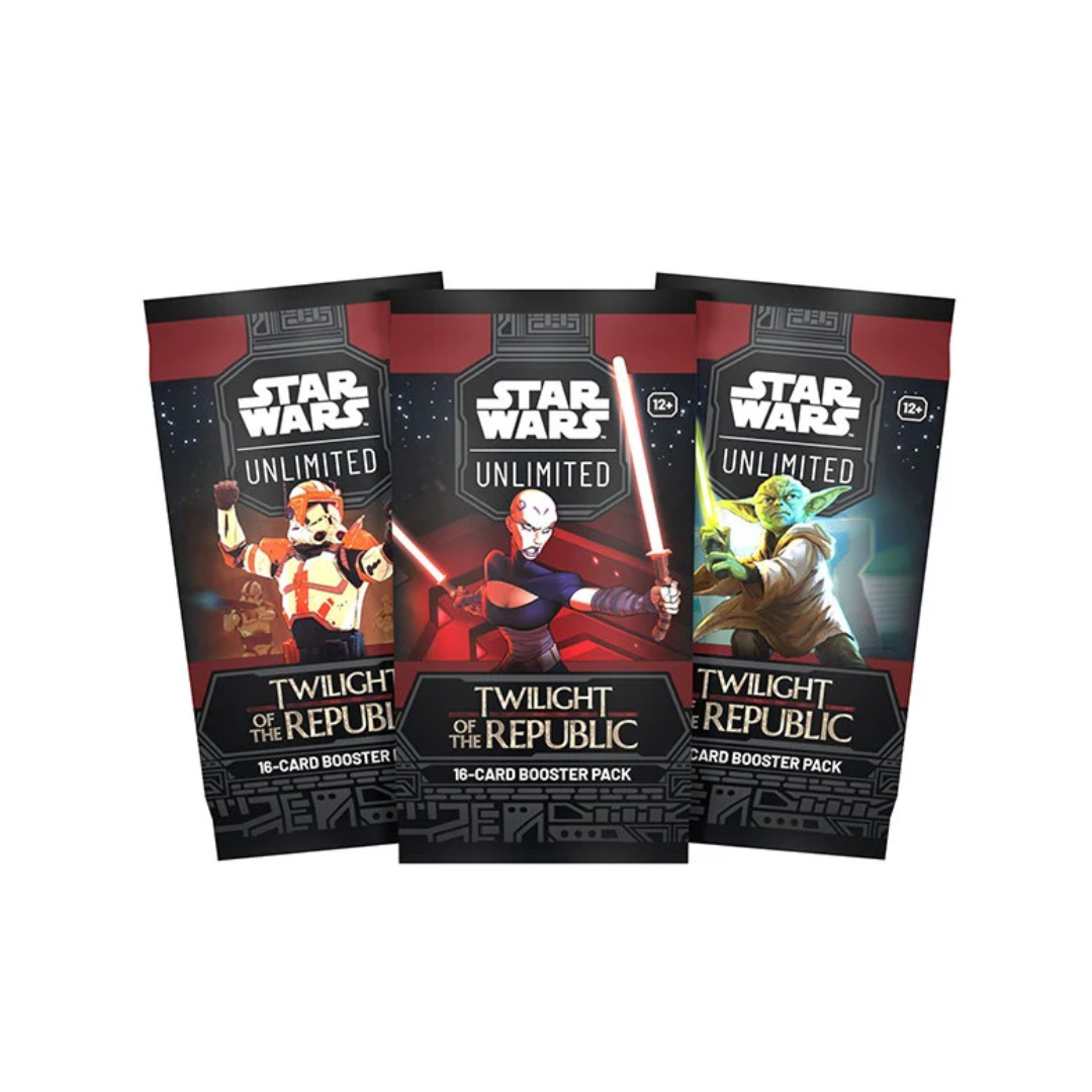 Star Wars Unlimited - Twilight of the Republic Booster Pack