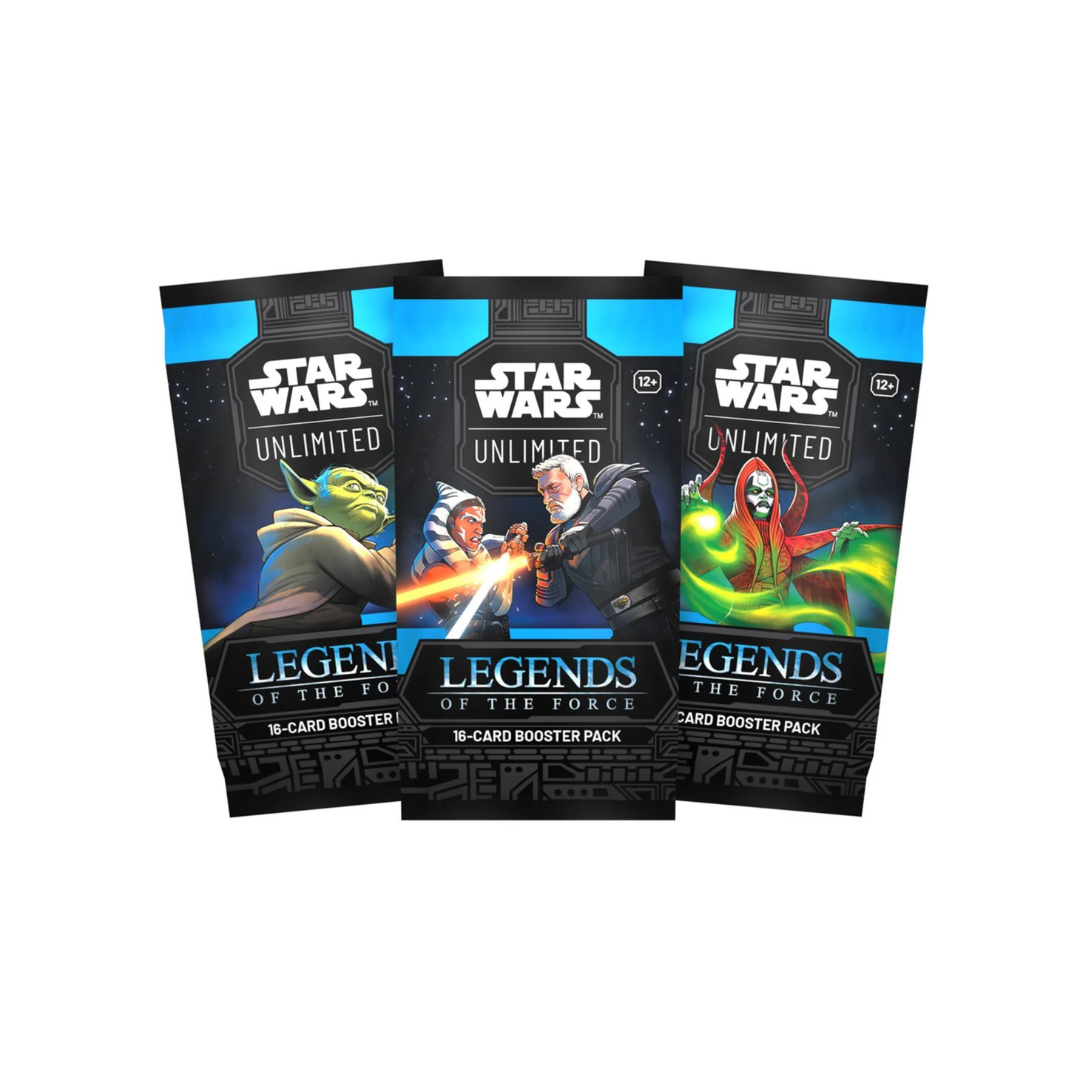 Star Wars Unlimited - Legends of the Force Booster Pack