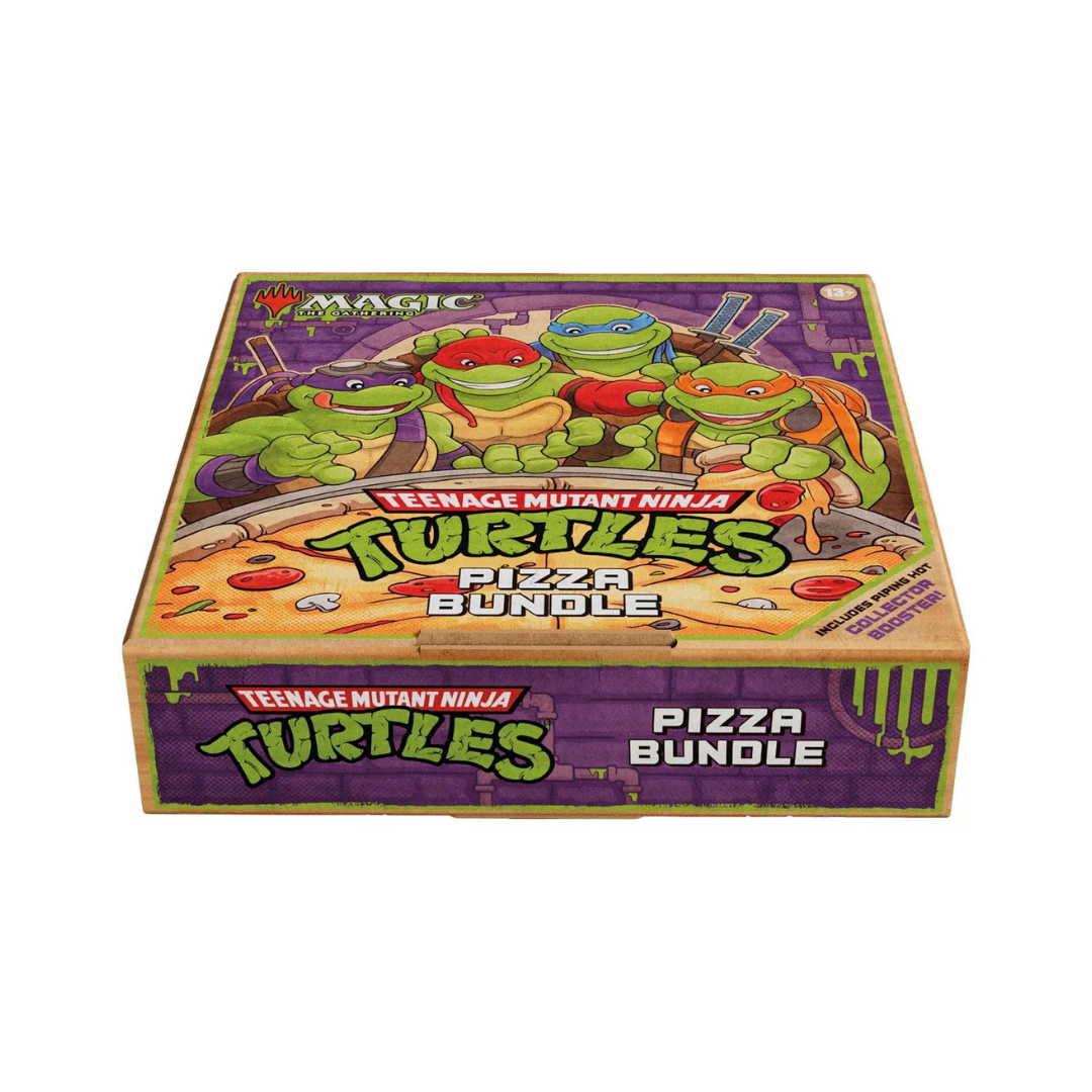 MTG Teenage Mutant Ninja Turtles Pizza Bundle - Pre-order