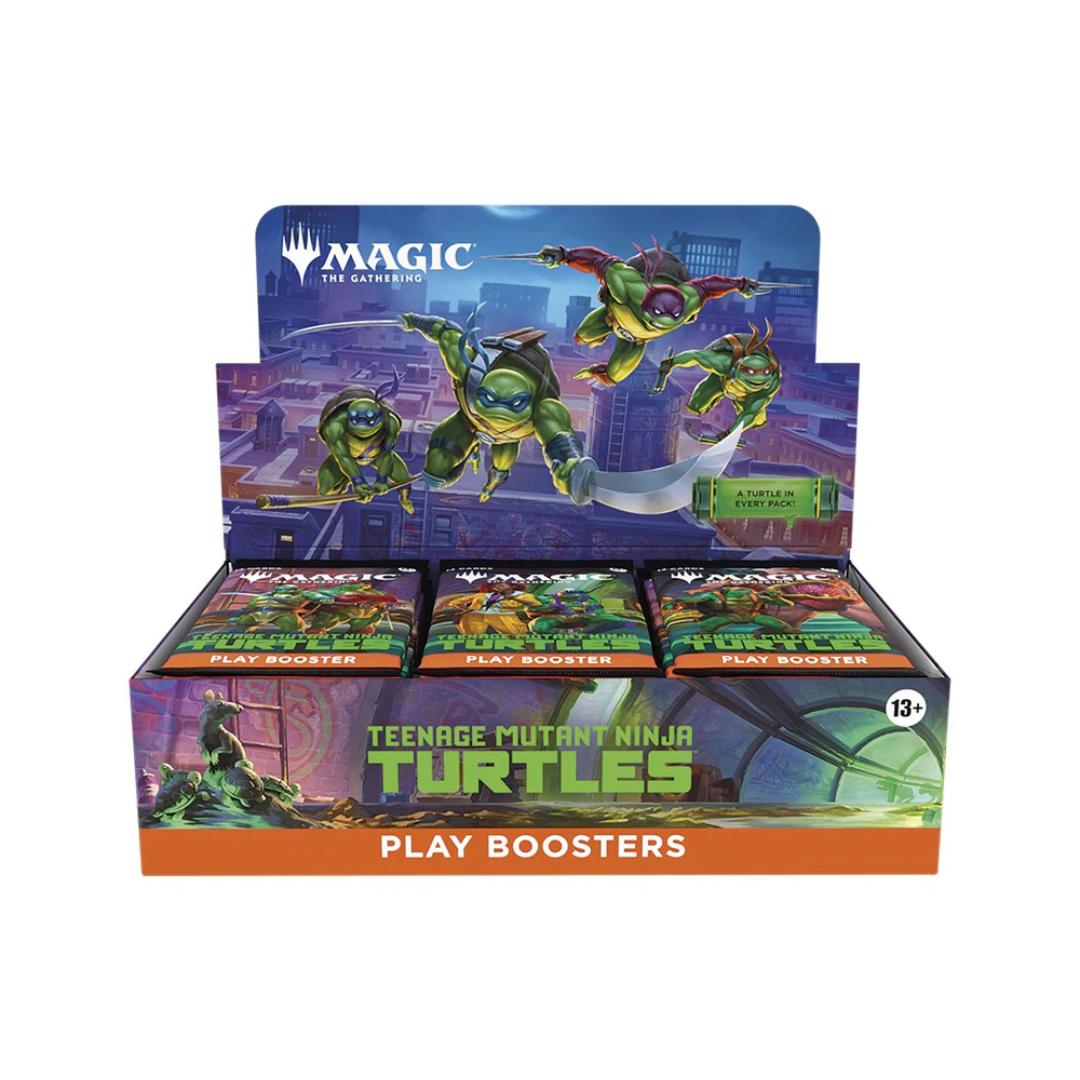 MTG Teenage Mutant Ninja Turtles Play Booster Box - Pre-order