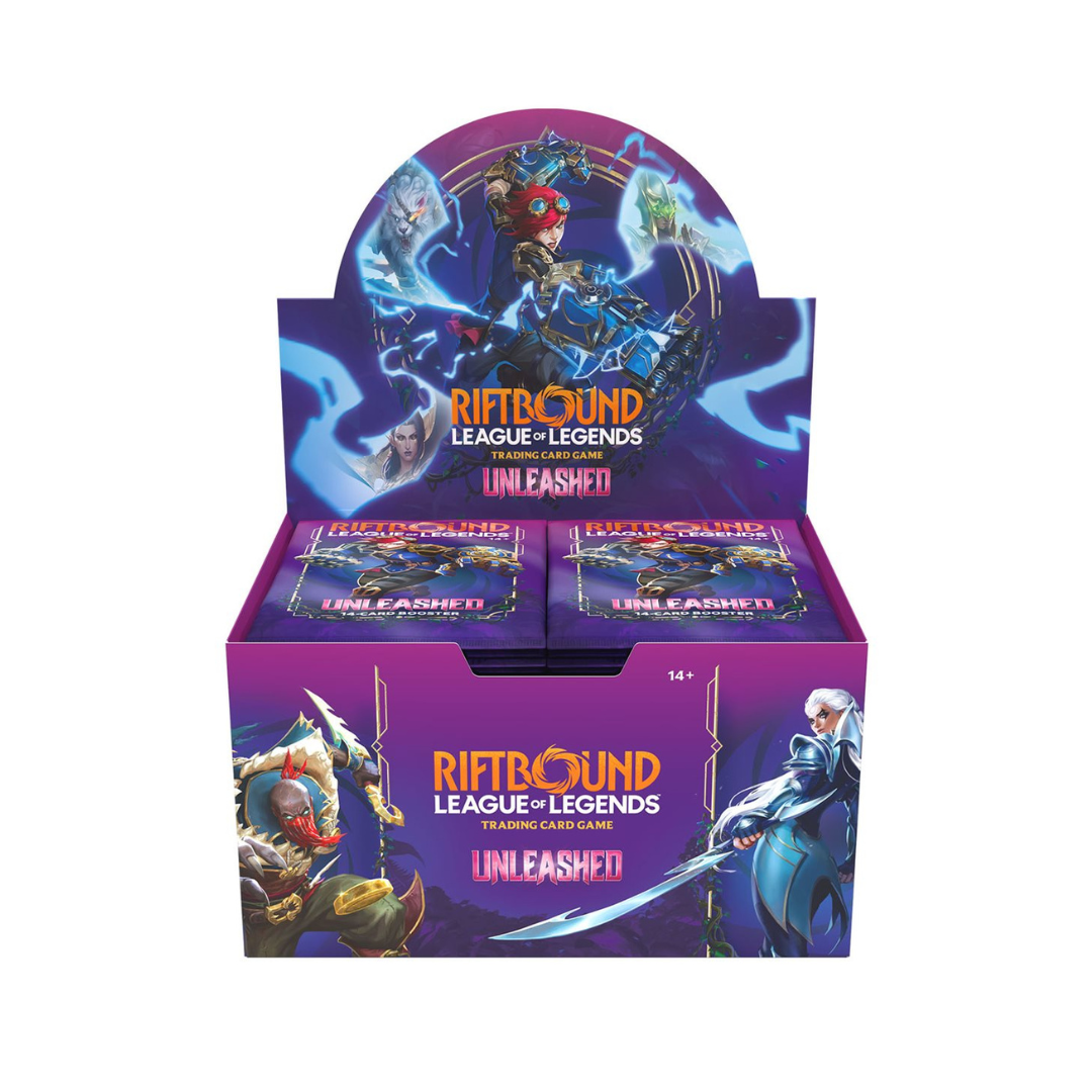 Riftbound Unleashed Booster Box - Pre-Order