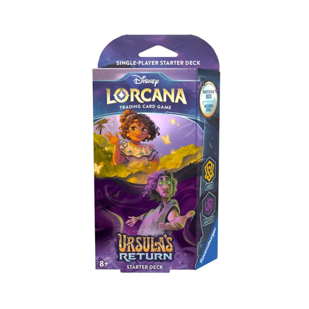 Disney Lorcana - Ursula's Return Starter Deck - Amber & Amethyst