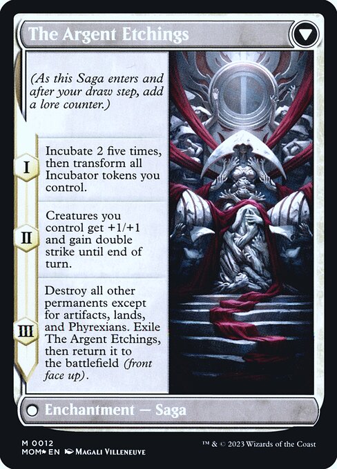 Elesh Norn (12) [Prerelease Cards] Reverse