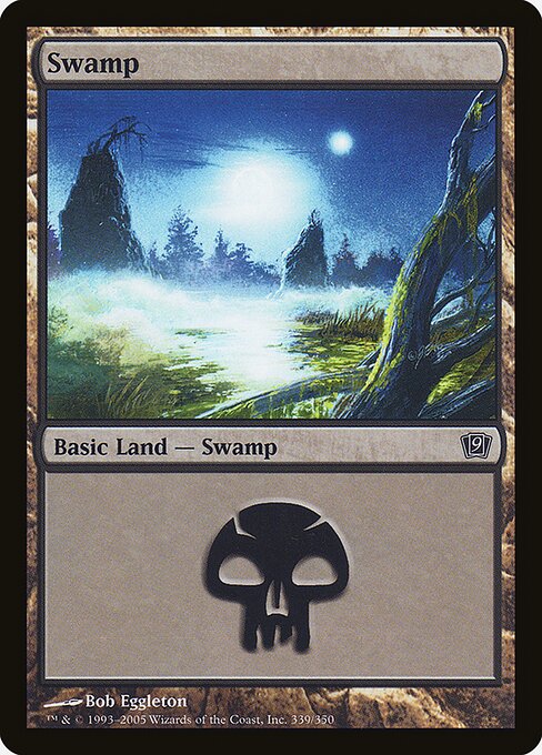 Swamp (339★) [Ninth Edition]