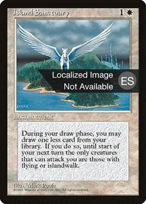 Island Sanctuary (31) [Fourth Edition Foreign Black Border]