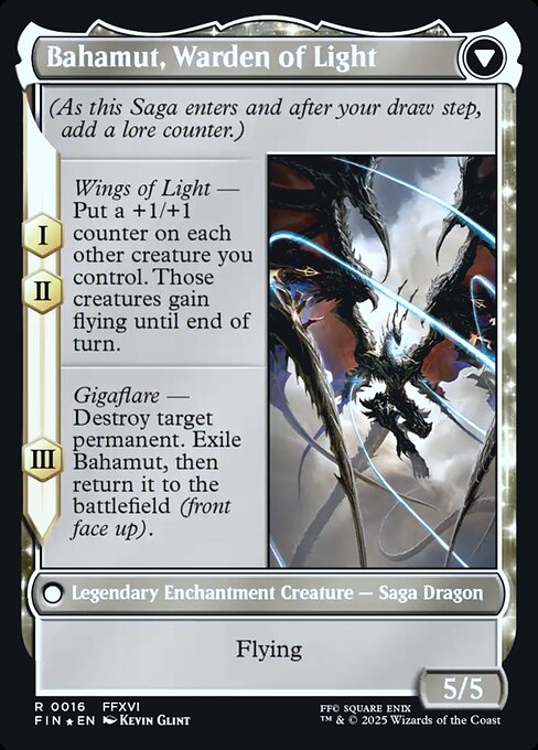 Dion, Bahamut's Dominant (16) [Prerelease Cards] Reverse