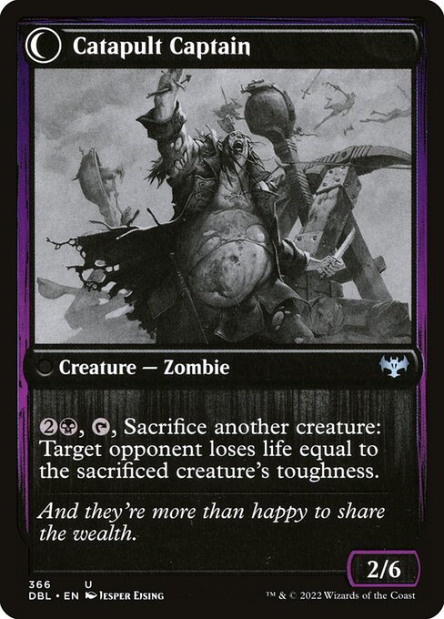 Catapult Fodder (366) [Innistrad: Double Feature] Reverse