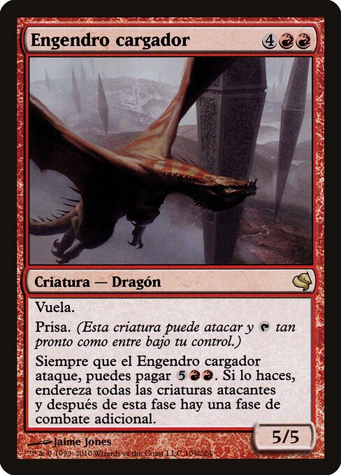 Hellkite Charger (109) [Salvat 2011]