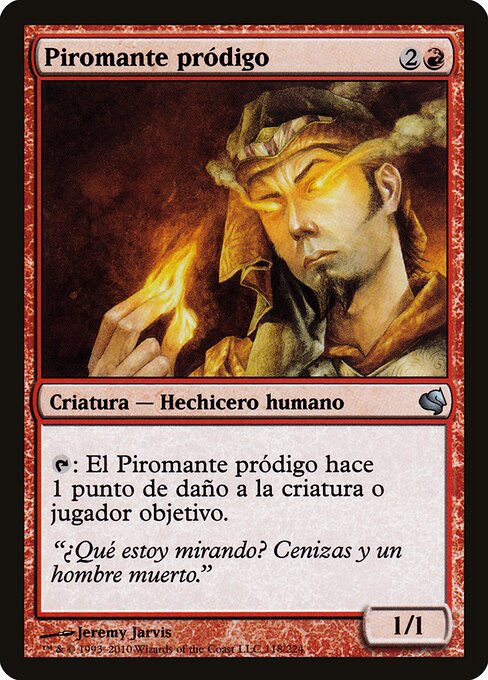 Prodigal Pyromancer (118) [Salvat 2011]
