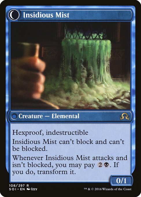 Elusive Tormentor (108) [Shadows over Innistrad] Reverse