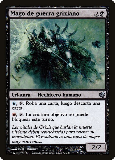 Grixis Battlemage (72) [Salvat 2011]