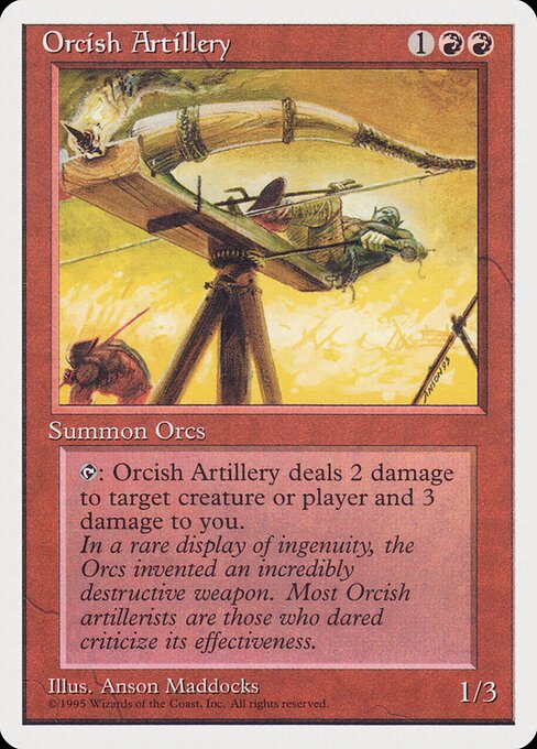 Orcish Artillery (35) [Rivals Quick Start Set]