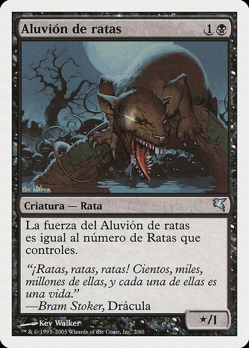 Swarm of Rats (A2) [Salvat 2005]
