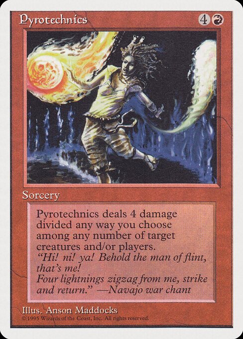 Pyrotechnics (37) [Rivals Quick Start Set]